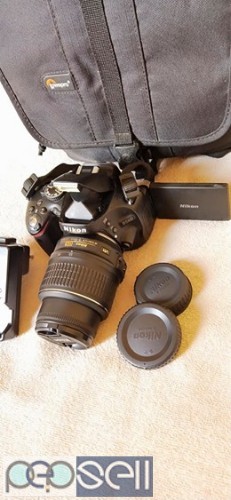 Nikon D5100 DSLR With Bill, Lowpro Bag, Lens and Accessories.. 5 
