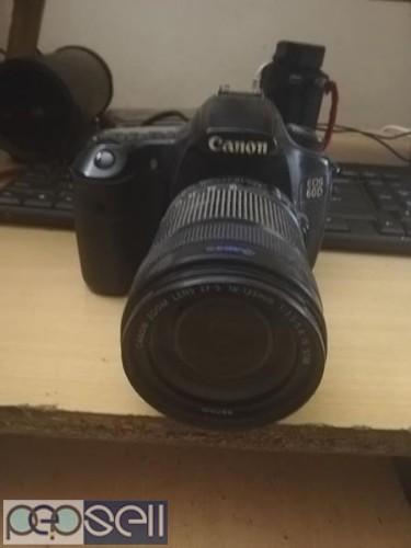 Canon 60d along with 18-135 lens for sale 1 