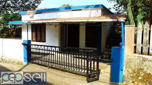 2.96 Cent plot with single floor 3 BHK house for sale 1 