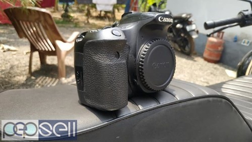 Canon 60d (body only) for urgent sale at Kottayam 1 