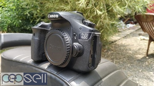 Canon 60d (body only) for urgent sale at Kottayam 2 