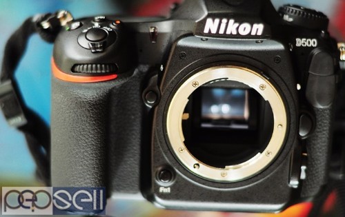 Nikon D500 with 18-140mm kit lens+ nikkor 50mm f/1.8 + nikkor 200-500 f/5.6 0 