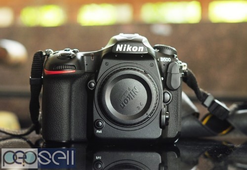 Nikon D500 with 18-140mm kit lens+ nikkor 50mm f/1.8 + nikkor 200-500 f/5.6 1 
