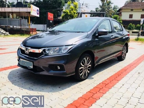 Single owner 2017 Honda city V petrol car for sale 0 
