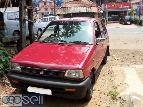 Maruthi 800 A/c showroom condition 1999 model 0 