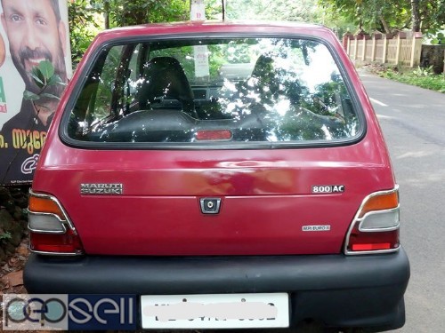 Maruthi 800 A/c showroom condition 1999 model 2 