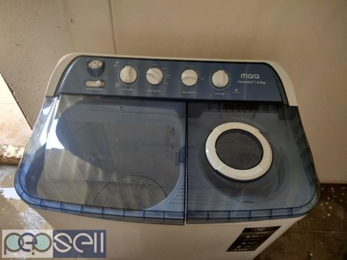 15 days used Washing machine for sale  4 