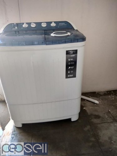 15 days used Washing machine for sale  5 