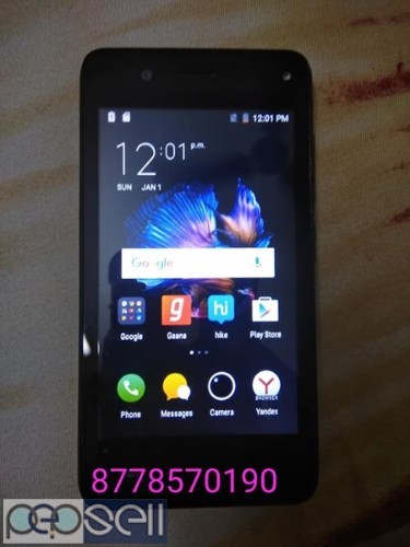 Brand New 6 month occasionally used mobile for sale 1 