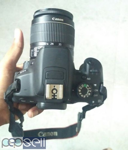 Canon 700D camera  with 18-55 lens for sale 2 