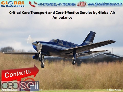 Well-Known Global Air Ambulance Service in Bhopal 0 