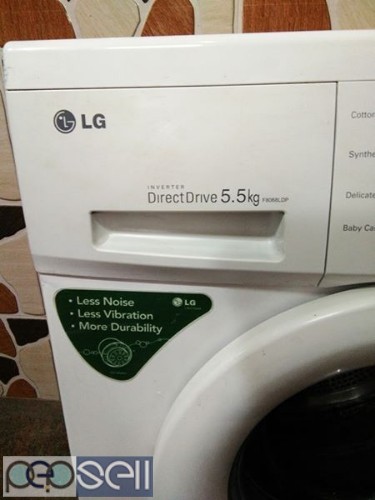 LG front load direct drive washing machine direct drive washing machine 2 