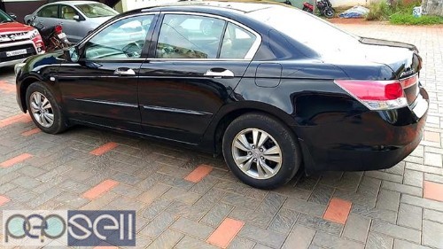 2008 Accord automatic at Ernad 1 
