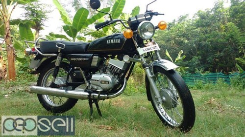 Yamaha Rx100 1993 model Newly painted for sale 0 