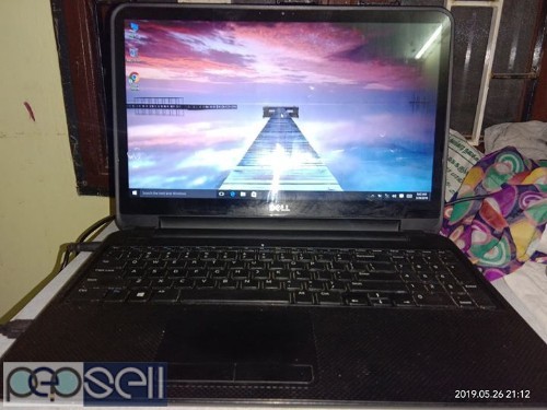 Dell laptop Touch screen i3 500gb 4gb for sale 0 