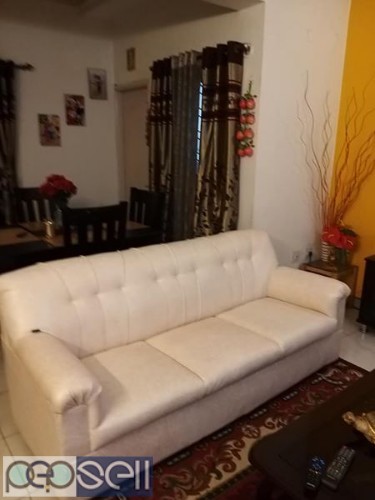 Leather sofa brand new for immediate sale 3 