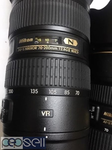 NIKON D 810 CAMERA with 2 ED lenses for sale 1 