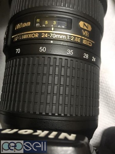 NIKON D 810 CAMERA with 2 ED lenses for sale 2 