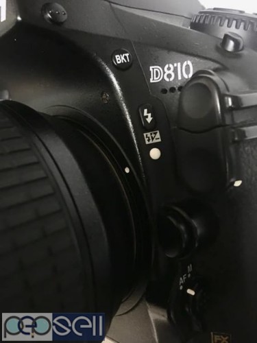 NIKON D 810 CAMERA with 2 ED lenses for sale 5 