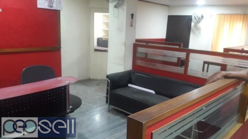 1400 sqft office space for rent at Kolkata 4 