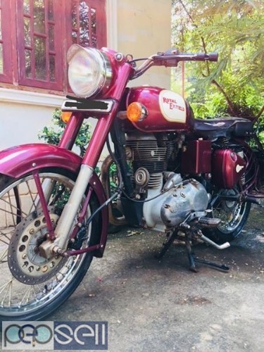 Royal Enfield classic 350 Single owner 2014 model 0 