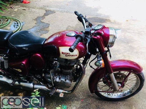 Royal Enfield classic 350 Single owner 2014 model 2 