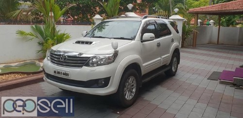 Fortuner 2012 Family used car for Urgent sale 0 