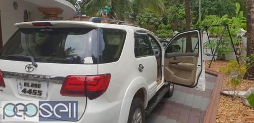 Fortuner 2012 Family used car for Urgent sale 1 