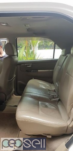 Fortuner 2012 Family used car for Urgent sale 3 