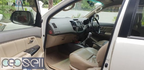 Fortuner 2012 Family used car for Urgent sale 4 