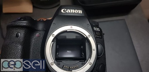 Canon 6d mark ii one year warranty for sale 5 