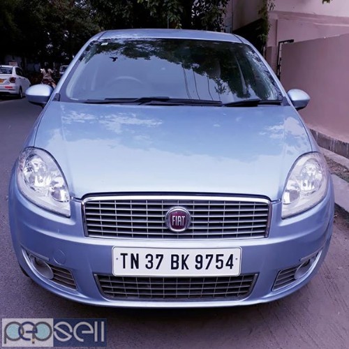Fiat Linea 2010 second owner petrol car at Chettipalayam 1 