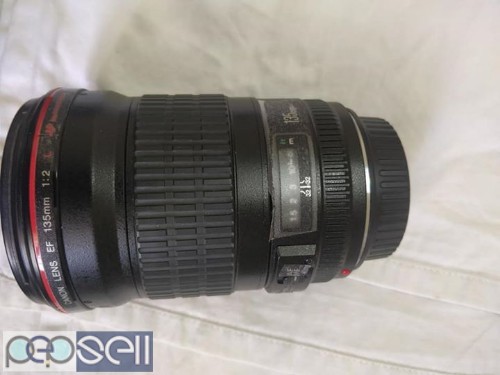Canon 135mm 1. 6 months old for sale at Chennai 5 