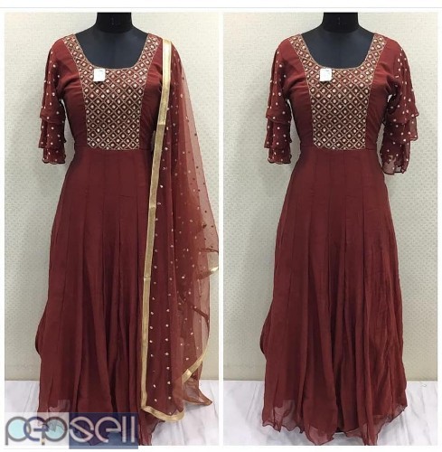Beautiful Gown all size Available at Madurai 0 