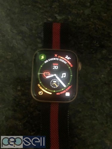 Apple I watch Series 4(40MM) Cellular 5months old 3 