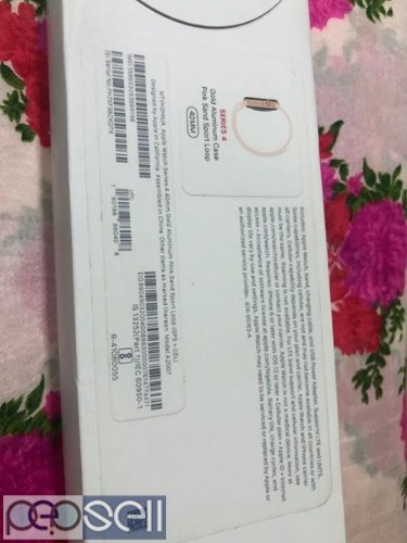 Apple I watch Series 4(40MM) Cellular 5months old 4 