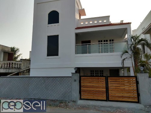 Independent house for sale 2400 sqft land 2600 built-up area 0 