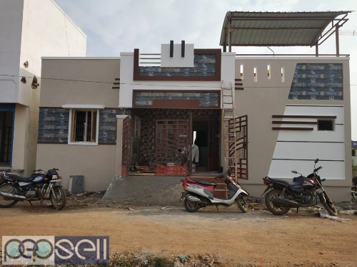 EXCELLENT FURNISHED 2BHK INDIVIDUAL HOUSE FOR RE-SALE AT VEPPAMPATTU, CHENNAI  0 