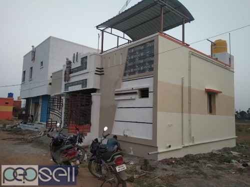 EXCELLENT FURNISHED 2BHK INDIVIDUAL HOUSE FOR RE-SALE AT VEPPAMPATTU, CHENNAI  1 