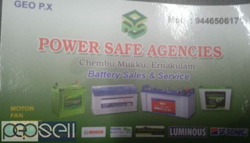 Power Safe -Exide Solar Tubular Battery Dealers Kochi, Palarivattom,Kadavanthra,Kakkanad,Vyttila,Vypin 0 