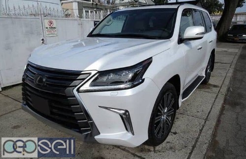 I want to sell My LEXUS LX570 2017 MODEL 0 
