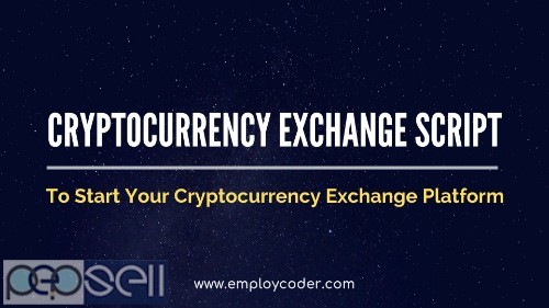Cryptocurrency Exchange Script | Employcoder 0 