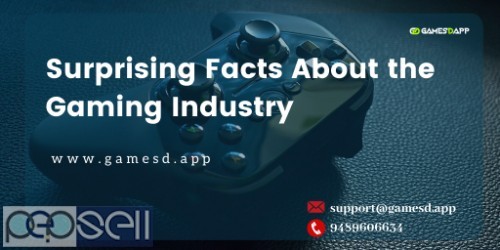 Surprising Facts About the Gaming Industry 0 