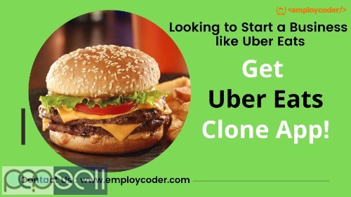 Get Uber Eats Clone App to start an App like Uber Eats - Employcoder 0 