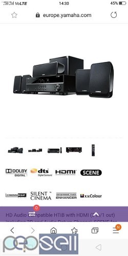 Yamaha Home Theatre / 5.1 Speakers for sale at Bengaluru 4 