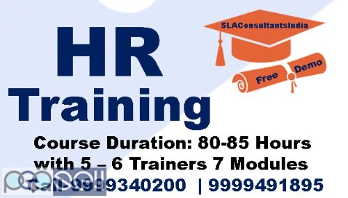 Best HR Training Course Institute in Delhi- SLA Consultants India 0 