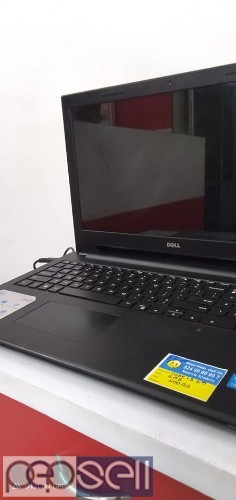 Dell core i3 5th gen 4gb ram 500gb hdd no any complaints 1 year old single use 1 