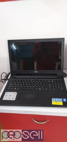 Dell core i3 5th gen 4gb ram 500gb hdd no any complaints 1 year old single use 2 