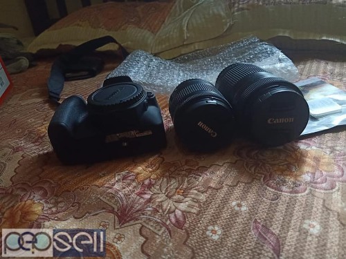 Canon 200d kit 1.4 year old for sale 1 