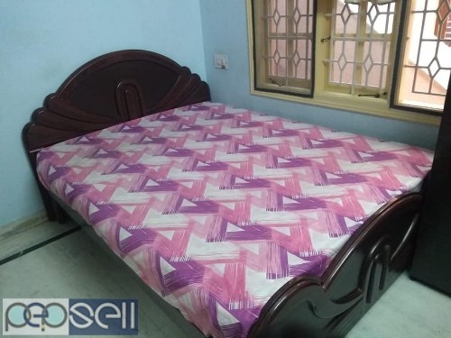 Double cot with bed gently used 3 years for sale 0 